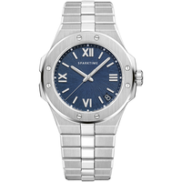 Montre mécanique analogique pour homme SPARKTIME de haute qualité en acier inoxydable 316L, personnalisée, résistante à l'eau, élégante