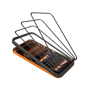 Hot Bán 3 Gói 9D Tempered Glass Lớp Chống Phanh Chống Thấm Nước Bảo Vệ Màn Hình Cho <span class=keywords><strong>Iphone</strong></span> 15 16 17 Pro Max Bảo Vệ Màn Hình - Product Image 2