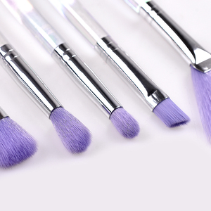 DailyQueen Yop Venta caliente 7PCS Clásico Vegan Hair Makeup Brush Set Private Label Foundation Power Blushes - Product Image 5