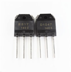 ทรานซิสเตอร์แท้รุ่น D1047 B817 ราคาสำหรับเครื่องขยายเสียง - Product Image 1