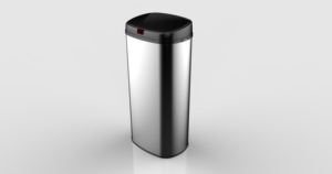 2023 thiết kế mới chuyên nghiệp cảm ứng Thùng rác có thể cảm biến thép không gỉ Thùng rác - Product Image 2