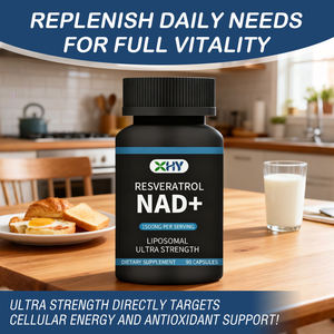 OEM/ODM capsules NAD + personnalisables supplément de NAD capsules de soutien NAD + liposomal alternatif pour la santé - Product Image 6