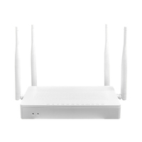 Routeur IP FTTH Xpon Dualband ONTXP8421AX WiFi6 AX1800&AX3000 FTTH GPON X-PON ONT VSL OLT 4 Ports GE