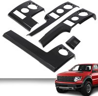 Couverture du panneau de tableau de bord de la console centrale pour Ford F150 2009-2014