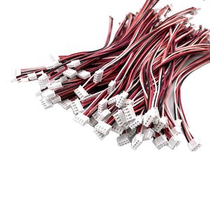 Professional Custom Cable Assembly with <strong>2.</strong>54mm 2/3/4/5/6 Pin Connector Female Plug for Electronic Applications - Product Image 1