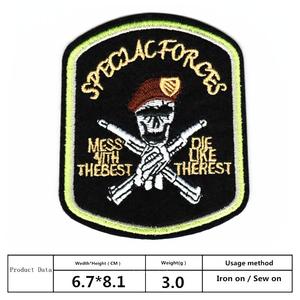 Parches Bordados Espaciales de Astronautas de la <span class=keywords><strong>NASA</strong></span>, Venta Caliente de Fábrica, Insignias Termoadhesivas con Logotipo Personalizado para Chaquetas, Gorras, Zapatos, Tela 3D - Product Image 4