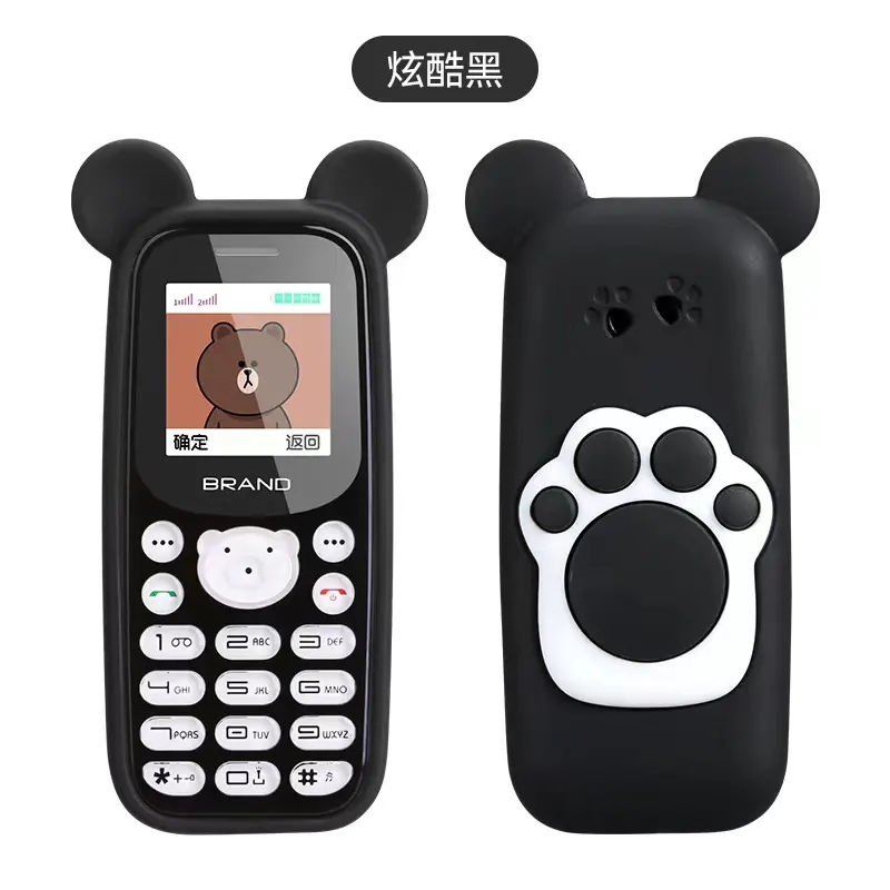 H21 Mini Cell phone Car Key Smallest Phone Celulares Quad band Dual SIM MP3 Mobile Phone