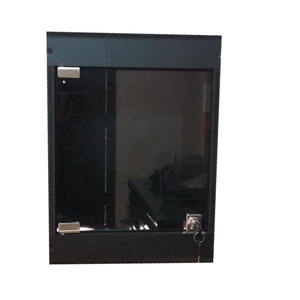 Su ordine di piccola dimensione pvc blocco gabbia rettile terrario - Product Image 3