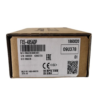 Módulo de comunicación PLC FX5-485ADP con interfaz RS485 para control de automatización industrial - Product Image 4