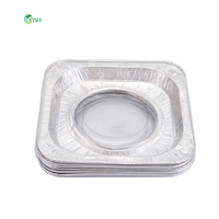 Revêtement de freins jetables en aluminium, bavoir de protection jetable, diamètre 196mm, accessoires de cuisine, livraison gratuite