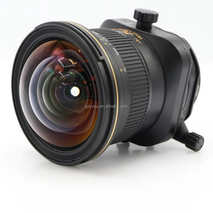 Objectif photo YUXU d'occasion pour appareil photo reflex numérique plein format, ultra grand angle 19mm F/4E ED <span class=keywords><strong>Tilt</strong></span>-<span class=keywords><strong>Shift</strong></span> 82mm - Product Image 1
