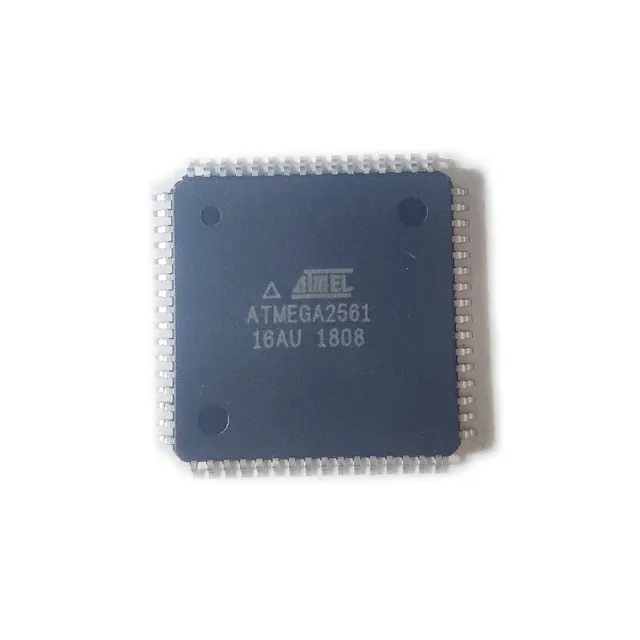 ATMEGA2561 MCU 8-bit AVR 256KB Flash 5V 64-Pin TQFP ATMEGA2561-16AU