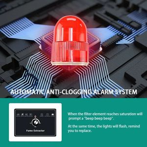 Dépoussiéreur d'ongles professionnel à haute aspiration et <span class=keywords><strong>aspirateur</strong></span> pour salon de manucure - Product Image 6