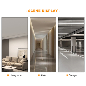 5.8GHz Mini Quy Nạp ánh sáng chuyển đổi mô-đun 360 độ có thể điều chỉnh AC220V Trần/Tường Gắn Radar cảm biến chuyển động/vị trí chuyển đổi - Product Image 6