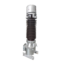 Transformateur de puissance inductif en cascade immergé dans l'huile 110 kV, monophasé 50 Hz/60 Hz, ISO CE pour applications OPNP CT/VTPT