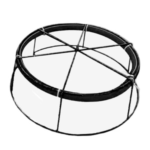 D60 Flat Panel Aeration Tray DN60 <b>Oxygenating</b> Equipment Aquaculture Fish <b>Pond</b> Use Plastic Dipped Design - Product Image 5