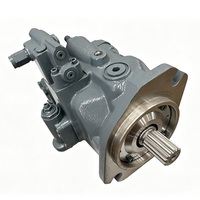 Pompe hydraulique pour système de propulsion de tracteur TFA10VO 18 28 85LADS-54RRexroth Hydraulics, pompes à pistons, système en circuit fermé, pompe à huile