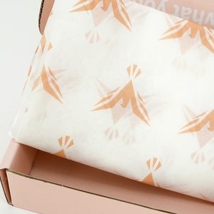 Tùy Chỉnh Màu Hồng In Mô Giấy Bao Bì Cao Cấp Logo Thiết Kế Gói Giấy Trung Quốc Nhà Máy Cho Hộp Và Quà Tặng - Product Image 3