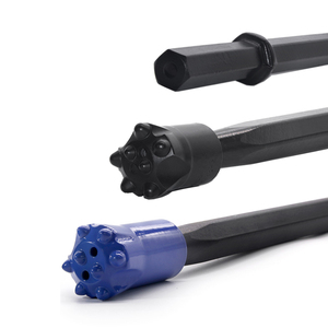 D miningwell שקע פטיש קידוח מוט R25 R28 R32 R38 T38 T45 T51 נפרד קידוח מוטות לשבירת עבודה להתחדד תרגיל מוט - Product Image 3