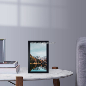 Oem nhà sản xuất của tùy chỉnh 15.6 inch Khung ảnh kỹ thuật số 16GB Wifi thông minh khung ảnh kỹ thuật số bằng gỗ FHD IPS màn hình cảm ứng - Product Image 2