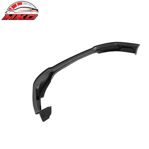 Compatible con Ford Mustang 13-14 V6 y GT, kit de alerón delantero negro sin pintar, accesorio exterior de poliuretano de alta calidad - Product Image 4