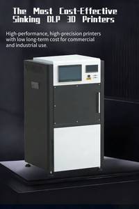 Jp 3 डी प्रिंटर मशीन DLP-300 फोटोकॉपी प्रक्षेपण लेजर उच्च रिज़ॉल्यूशन बड़े औद्योगिक ग्रेड - Product Image 3