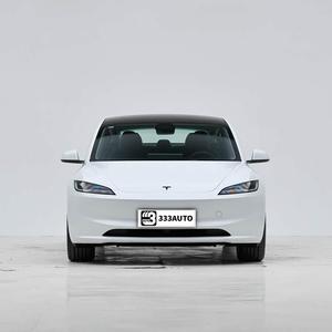Nouvelle <span class=keywords><strong>Tesla</strong></span> <span class=keywords><strong>Model</strong></span> <span class=keywords><strong>3</strong></span> RWD 264HP Pure Electric Sedan LHD Blanche 0KM Export 2025 - Product Image 2