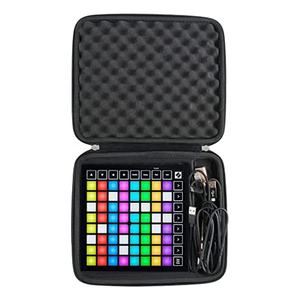 <span class=keywords><strong>Novation</strong></span> <span class=keywords><strong>Launchpad</strong></span> fabriqué en usine Étui de rangement rigide EVA antichoc Durable et vente chaude - Product Image 2