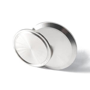 Embouts ronds pleins en <span class=keywords><strong>acier</strong></span> inoxydable de qualité alimentaire SS 304/316L, type Tri-Clamp, <span class=keywords><strong>pour</strong></span> tubes - Product Image 2