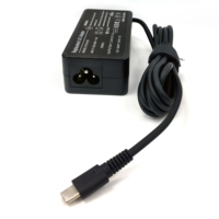 Adaptateur d'alimentation pour ordinateur portable 65W 20V 3.25A avec port Type-C DC, charge rapide QC3.0 PD 3.0, protection universelle OTP/OVP/OCP en ABS et PVC