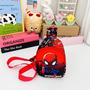 Borsa a Tracolla per Bambini Personalizzata con Personaggi dei Cartoni Animati Marvel: Iron Spider-Man, Hulk, Custodia per Auricolari, Portamonete - Product Image 6
