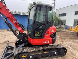 Motor EPA Hot Kubota excavadora 55-4 Mini excavadora de orugas usada vendida a bajo precio de maquinaria de construcción - Product Image 2