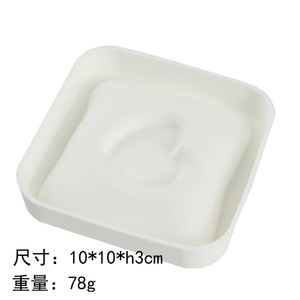 Heart Shape Silicone Cake Mold 11.84cm For Mousse Chocolate DIY Baking - Product Image 4