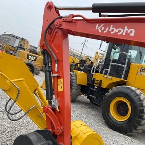 Mini Excavadora Kubota U35 Usada, 95% Nueva, a Bajo Precio, 3.5 Toneladas, Mini Excavadora Kubota Original Usada en Venta, con Certificación EPA y CE - Product Image 5