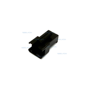Conector Eléctrico Automotriz <span class=keywords><strong>de</strong></span> 4 Pines, <span class=keywords><strong>de</strong></span> Latón y Cobre, con Bloqueo, Resistente al <span class=keywords><strong>Fuego</strong></span>, con Terminales y Carcasa, en Blanco y Negro - Product Image 4