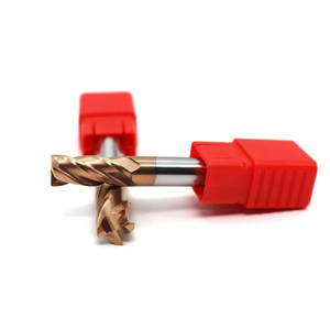 MTS 4 Flute HSS Square Solid Carbide Chamfer <strong>End</strong> <strong>Mill</strong> Cutter Bits Sharpener for 16mm <strong>Alu</strong> Milling CNC Machine Router Cutting Tool - Product Image 4