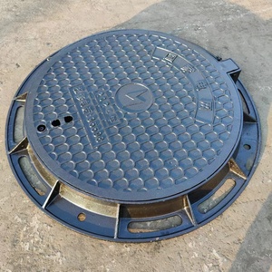 Hot bán vuông gang cửa cống Bìa en124 D400/Dễ uốn sắt cửa cống Bìa/không thấm nước cửa cống Bìa - Product Image 3