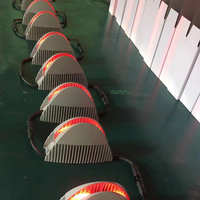 Applique murale LED extérieure en aluminium pour rebord de fenêtre, contrôle DMX512/WiFi, haute luminosité RGB/RGBW, angle de faisceau 5*360°, étanche Ra80