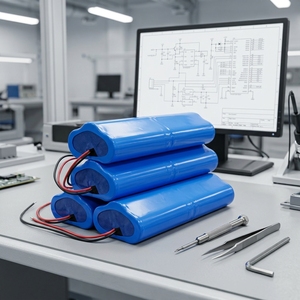 De energía móvil utilizar 18500 de 3,7 v aa tamaño 1400mah Li - ion batería para portátil y tableta gps - Product Image 2