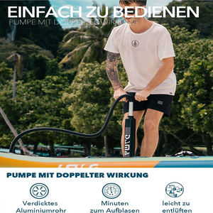 DAMA Ultra-bas prix Nouveau Design <span class=keywords><strong>Padel</strong></span> Surf Sup Paddle Board gonflable Standup Paddle Surf Paddle Board avec <span class=keywords><strong>pompe</strong></span> - Product Image 6