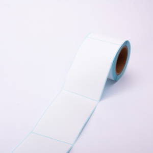 Etiquetas Adhesivas Térmicas con Código de Barras Impresas con UV Anti-falsificación Personalizadas, Rollo de 50x25mm <span class=keywords><strong>2x1</strong></span> Pulgadas, Etiquetas Adhesivas Disolubles - Product Image 6