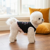 Veste rembourrée en polaire pour chien et chat, motif ours mignon, style hiver chaud, prix direct usine, vente en gros