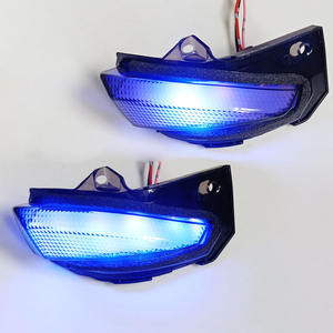 Ambre dynamique à LED pour Toyota <span class=keywords><strong>Corolla</strong></span> <span class=keywords><strong>Hatchback</strong></span> 2019 2020 2021 Clignotant clignotant à eau courante - Product Image 6