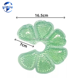 Set di impacchi caldi e freddi per terapia del <span class=keywords><strong>seno</strong></span> con perle di gel, certificato CE Classe I, per <span class=keywords><strong>allattamento</strong></span>, allevia gonfiore e dolore. - Product Image 6