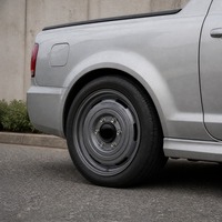 Jantes tout-terrain en alliage d'aluminium forgé sur mesure, 16-24 pouces, 6x139.7/135, finition diamantée, concaves profondes, pour Jeep, pick-up, SUV