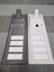 เสาไฟถนนโซลาร์เซลล์ออลอินวันพร้อมระบบติด<span class=keywords><strong>ตั้ง</strong></span>สำเร็จรูป รับประกัน 5 ปี ได้รับการรับรองมาตรฐาน CE และ ROHS - Product Image 6