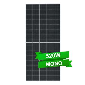Panel Solar de media célula 650Wpanel, fotocélula Helf Solceller 320, 400W, Panasolar, sartén Solar, 600W, Mono - Product Image 1
