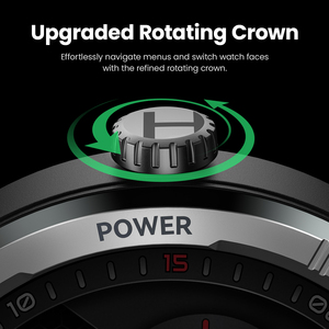 Haylou Năng Lượng Mặt Trời Neo <span class=keywords><strong>GPS</strong></span> 5G Nhôm Chronograph Lịch Ngủ Tracker Gia Tốc Cuộc Gọi Tin Nhắn Nhắc Nhở Điện Thoại - Product Image 6