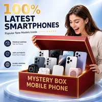 Caja Misteriosa de Teléfonos Móviles, Stock de Almacén de Amazon, Caja Misteriosa con Smartphone, Auriculares y Router para TikTok, eBay y Alibaba