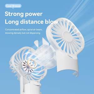Outdoor Summer Mini Misting Water Bottle <b>Fan</b> 4 Speeds Air Cooling <b>Fan</b> Rechargeable Handheld Water Mist <b>Fan</b> - Product Image 3